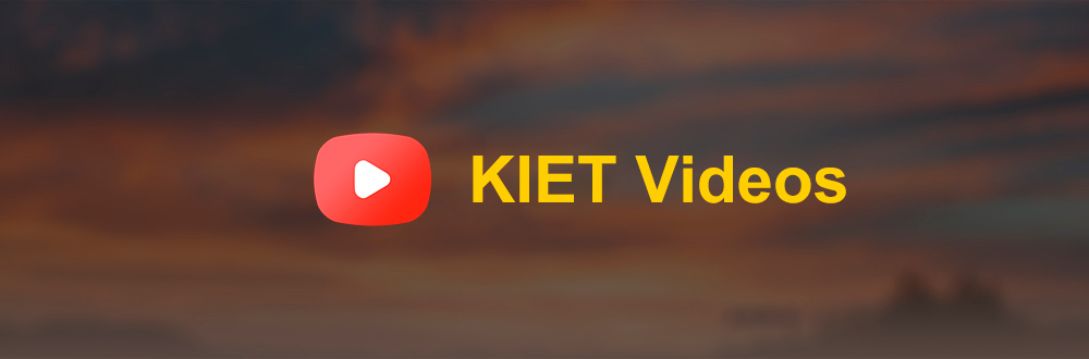 KIET Videos