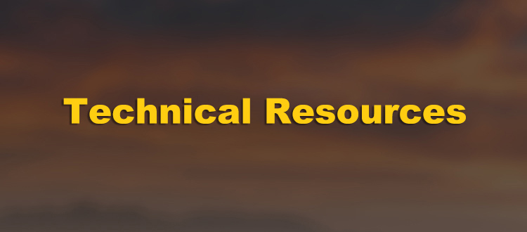 Technical Resources