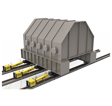 Hydraulic Pushing System
