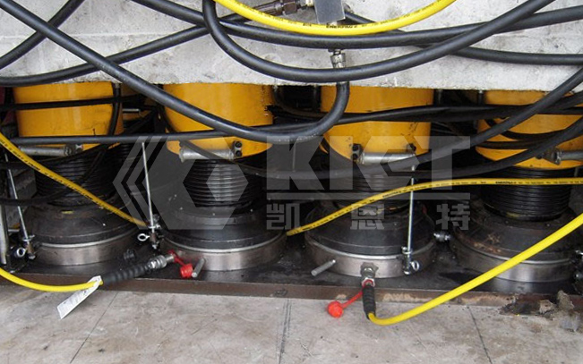 Servo-Following Hydraulic Jacks for Synchronous Lifting in Bridge Construction