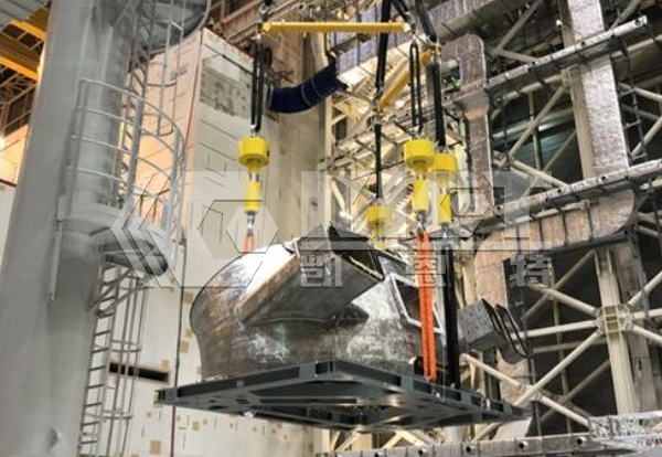 Balanced Lifting and Positioning Hydraulic System for Precise Installation of Nuclear Power Components