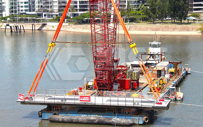 Balanced Lifting and Positioning Hydraulic System for Synchronized Lifting and Precise Positioning of Steel Box Girders