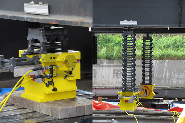 Jack-up System for Synchronous Jacking and Positioning of Large Steel Structures
