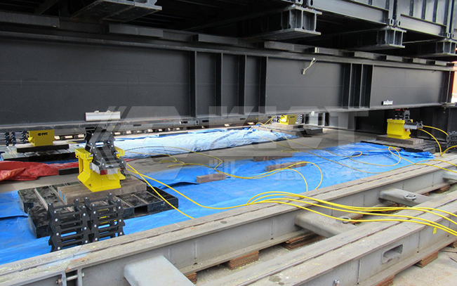 Jack-up System for Synchronous Jacking of Large Steel Structures.