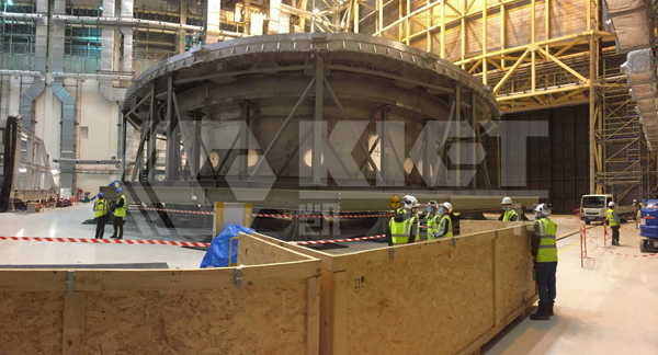 KIET's Synchronous Lifting Hydraulic System for Synchronous Jacking and Installation of Dewar Bases