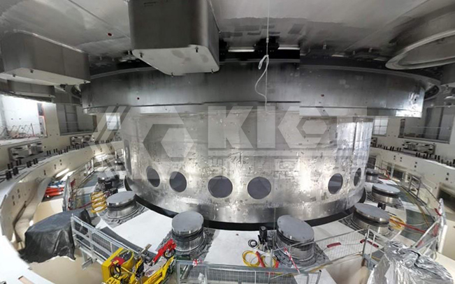 Synchronous Lifting Hydraulic System for Synchronous Jacking and Installation of Nuclear Fusion Dewar Bases