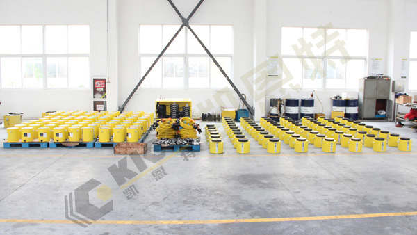 large ton hydraulic jack