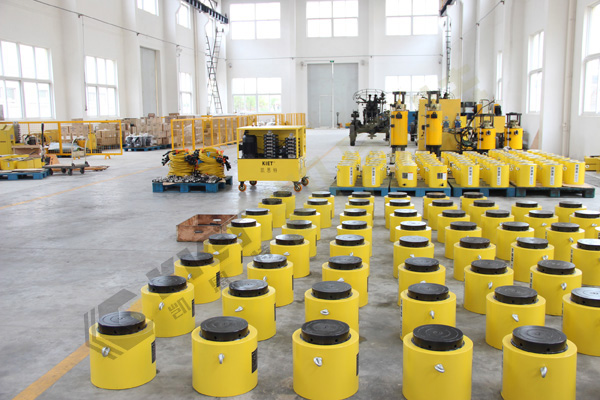 large ton hydraulic jack
