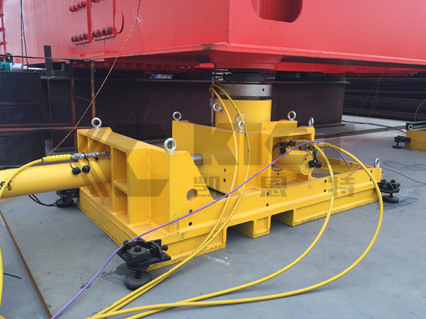 Intelligent 3D Synchronous Pushing Hydraulic System for Synchronous Jacking and Fine Adjustment in Nuclear Power Plant Reactor Installation