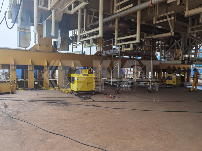 Synchronous Lifting & Weighing