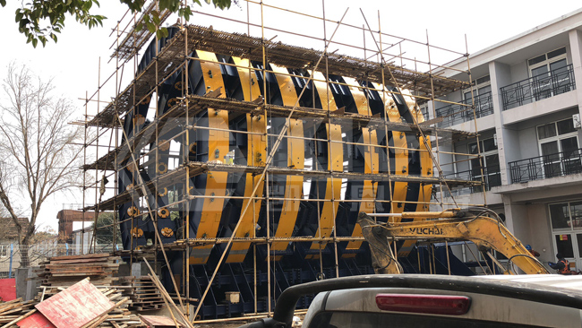 Synchronous Loading and Pressure Testing of Tunnel Segments
