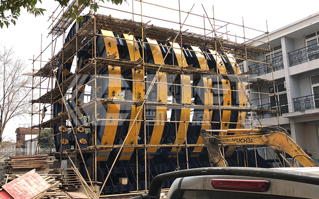 Hydraulic System for Segment Loading Test: Used for Synchronous Loading and Pressure Testing of Tunnel Segments