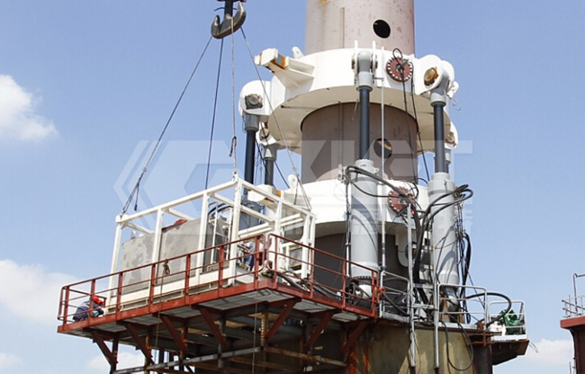Jack-up Rig Hydraulic Jacking Systems