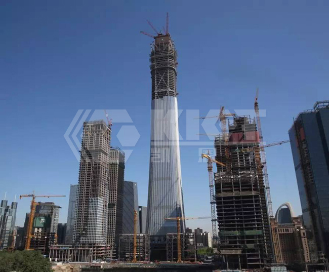 high-rise buildings are used for the intelligent control of formwork ascent and descent