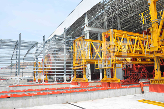 Heavy-Duty Long-Distance Lifting & Skidding Hydraulic Systems for Synchronous Skidding of Caissons in Subsea Tunnel Construction