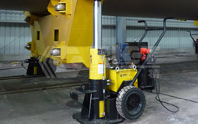 Locomotive Re-railing Hydraulic System: Used for Jacking Locomotives Back onto Tracks