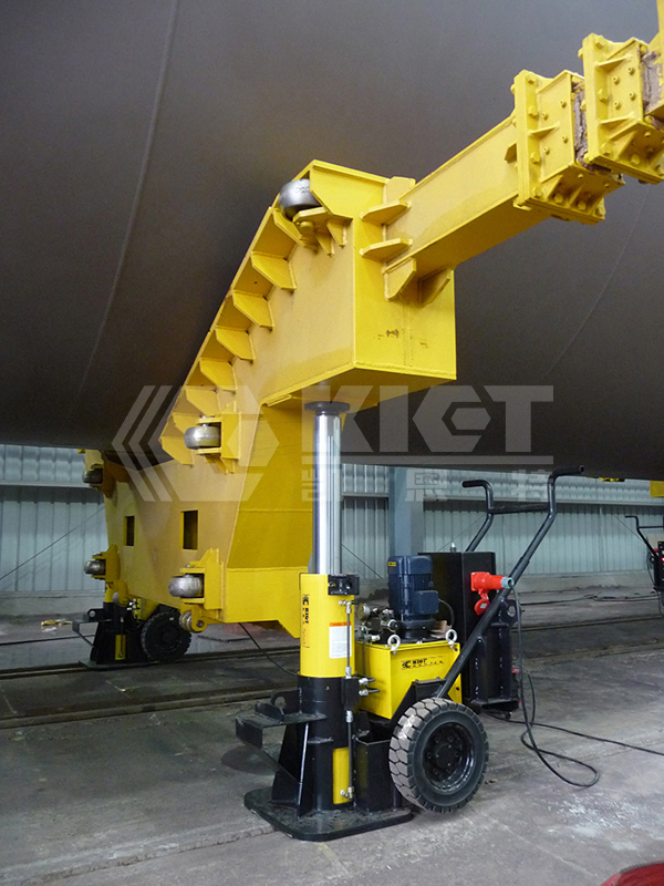Mobile Hydraulic Lifting Jack for Lifting Large Tanks