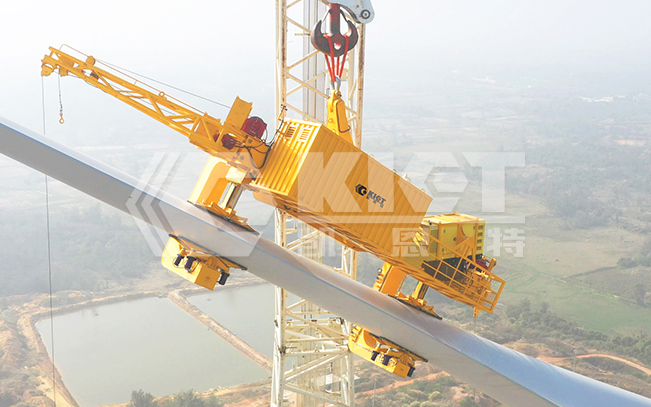 Applications of Smart Clamping Devices for Wind Turbine Impellers