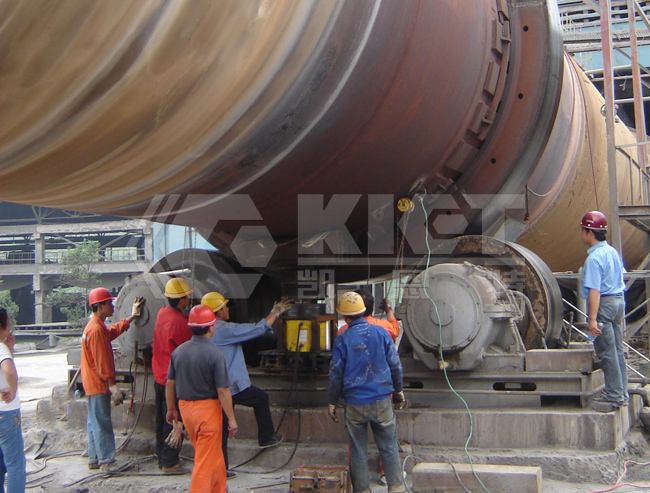 High-Tonnage Hydraulic Jacks for Rotary Kiln Maintenance in Cement Plants
