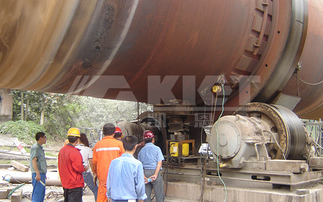 Hydraulic Jacks for Rotary Kiln Maintenance in Cement Plants
