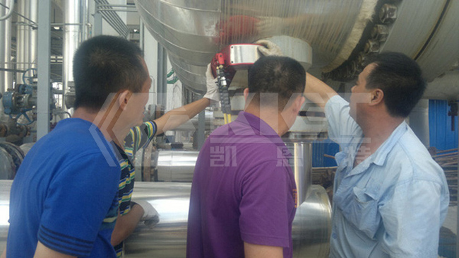 Hydraulic Torque Wrenches for Narrow Space Applications in Ammonia Workshop