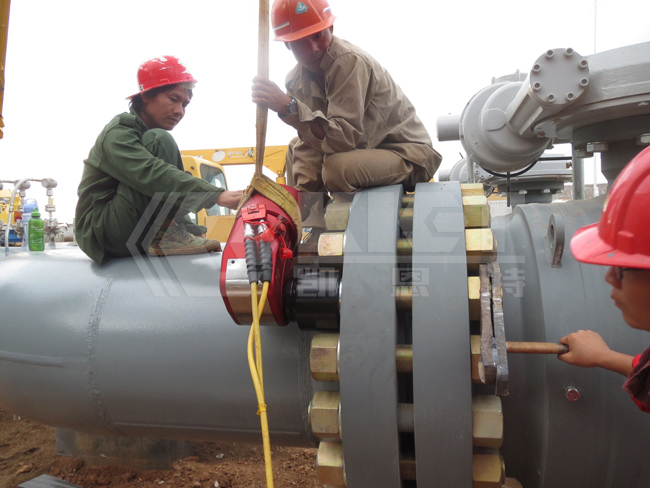 Pressure Vessel Installation in Chemical Plants