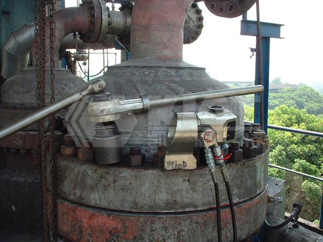 Hydraulic Wrenches for Flange Pipeline Maintenance and Dismantling