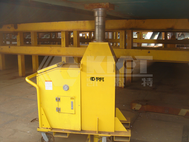 Marine Section Vertical Alignment Machine for Steel Plate Lifting in Shipbuilding