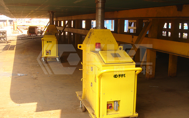 Marine Section Vertical Alignment Machine for Steel Plate Lifting in Shipbuilding