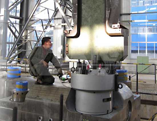 Pre-tightening and Tightening of Installation Bolts for Large Equipment