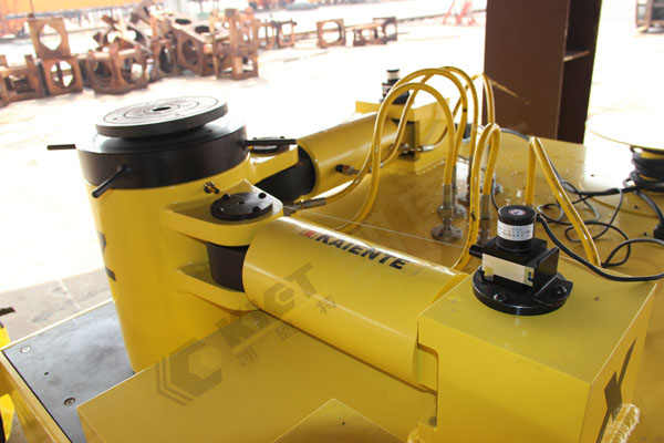 Fully Automatic 3D Adjustment Hydraulic Equipment for Hull Lifting and Block Assembly