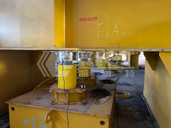 Real-time data feedback provided by load cell sensors