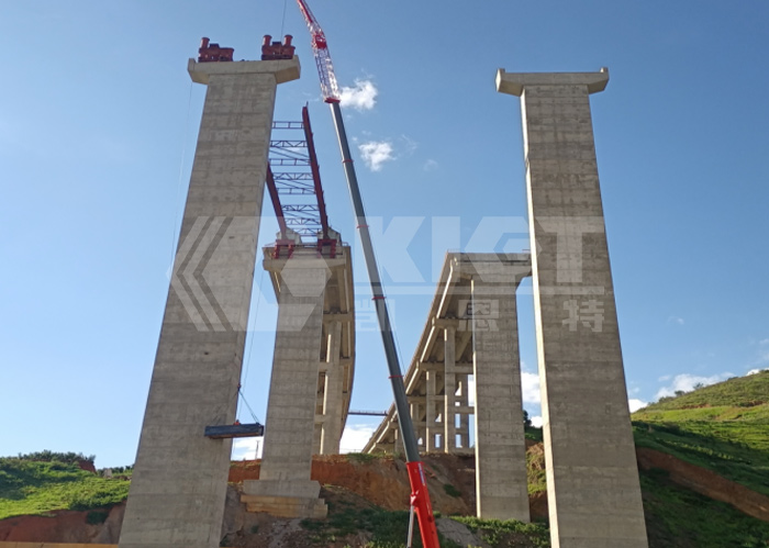 Walking Type Jacking Equipment Installation