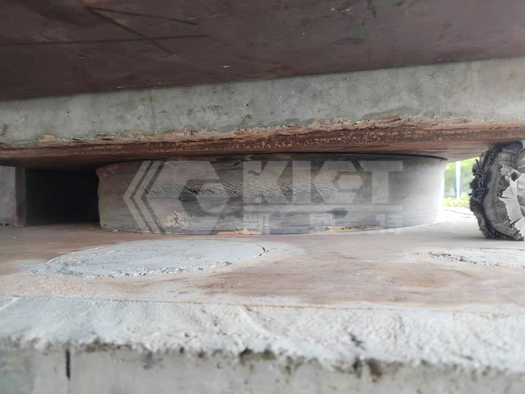 Rubber Bearing Aging