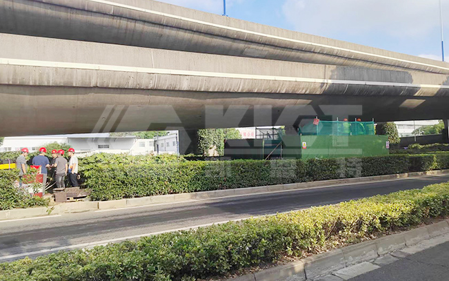 Synchronous Jacking Replacement of Bearings on the Longjiang Road Elevated Ramp in Changzhou-Urban Elevated Ramp Bearing Replacement Process