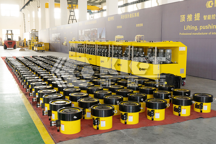 Synchronous Bridge Lifting Equipment