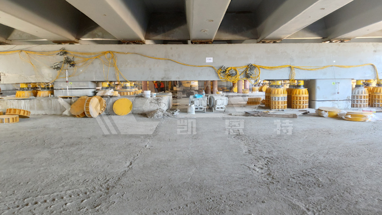 Hydraulic Jack Layout Diagram