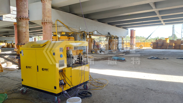 PLC Synchronous Lifting System