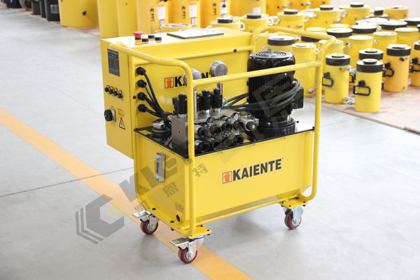 PLC Multi-Point Hydraulic Synchronized Lifting System