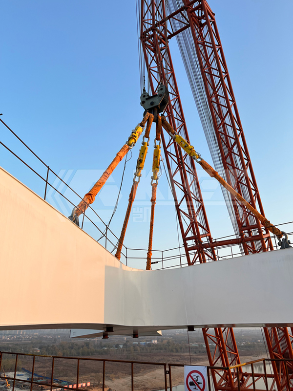 Jingxiong Expressway Arch Brace Lifting Project