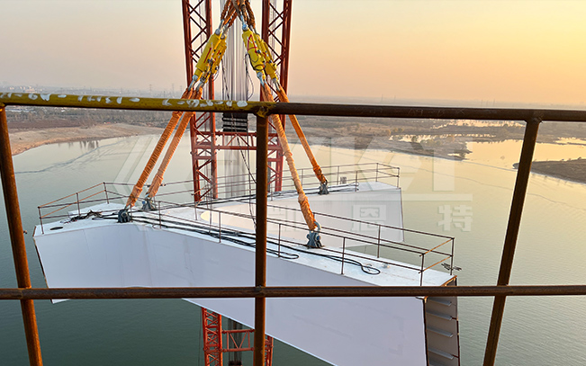 Multi-Point Automatic Balancing and Positioning Hydraulic System Used in Jingxiong Expressway Arch Brace Lifting Project