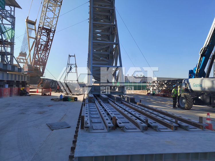 Buddha Statue Lifting Preparation