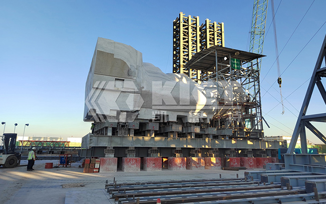 Precision Synchronous Hydraulic Lifting for the 2400-Ton Shakyamuni Buddha Project