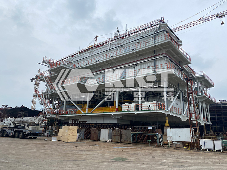 Synchronized Weighing of Offshore Substation Modules