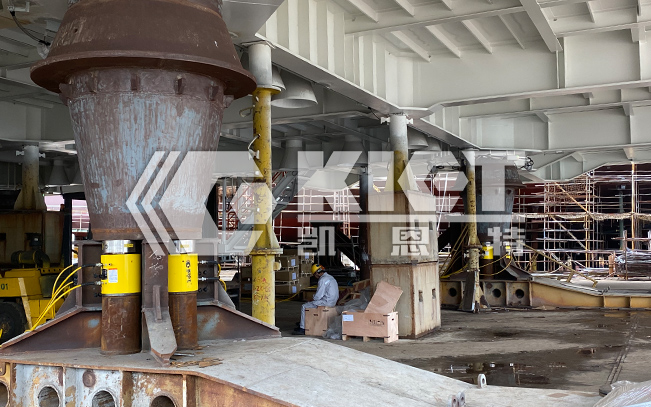 Intelligent Weighing Hydraulic System for Offshore Substation Module Weighing