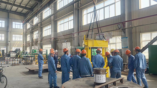 150-Ton H-Frame Hydraulic Press