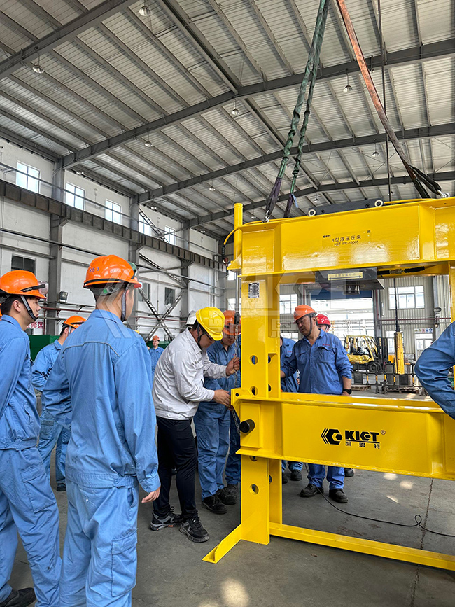 150-Ton H-Frame Hydraulic Press