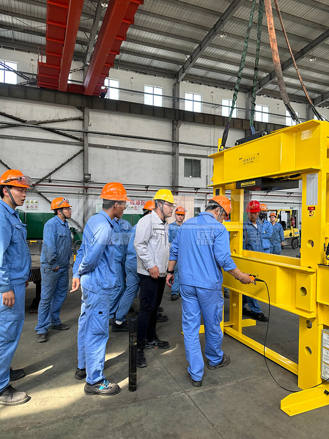150-Ton H-Frame Hydraulic Press