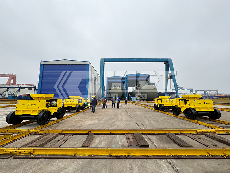 Intelligent Heavy-Duty Transport Trolley