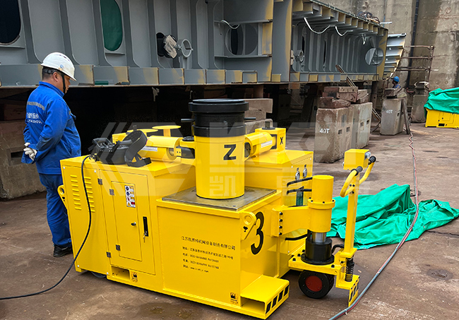 Marine 3D Alignment System
